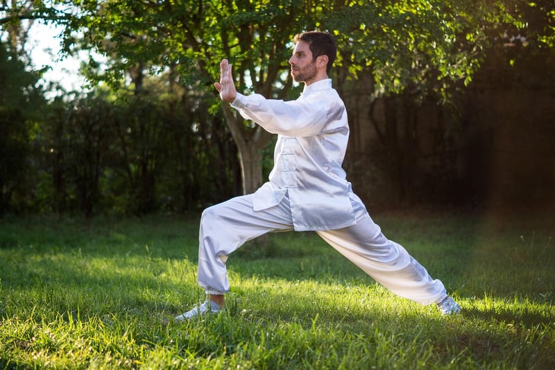 Qi Gong Yoga Sunset